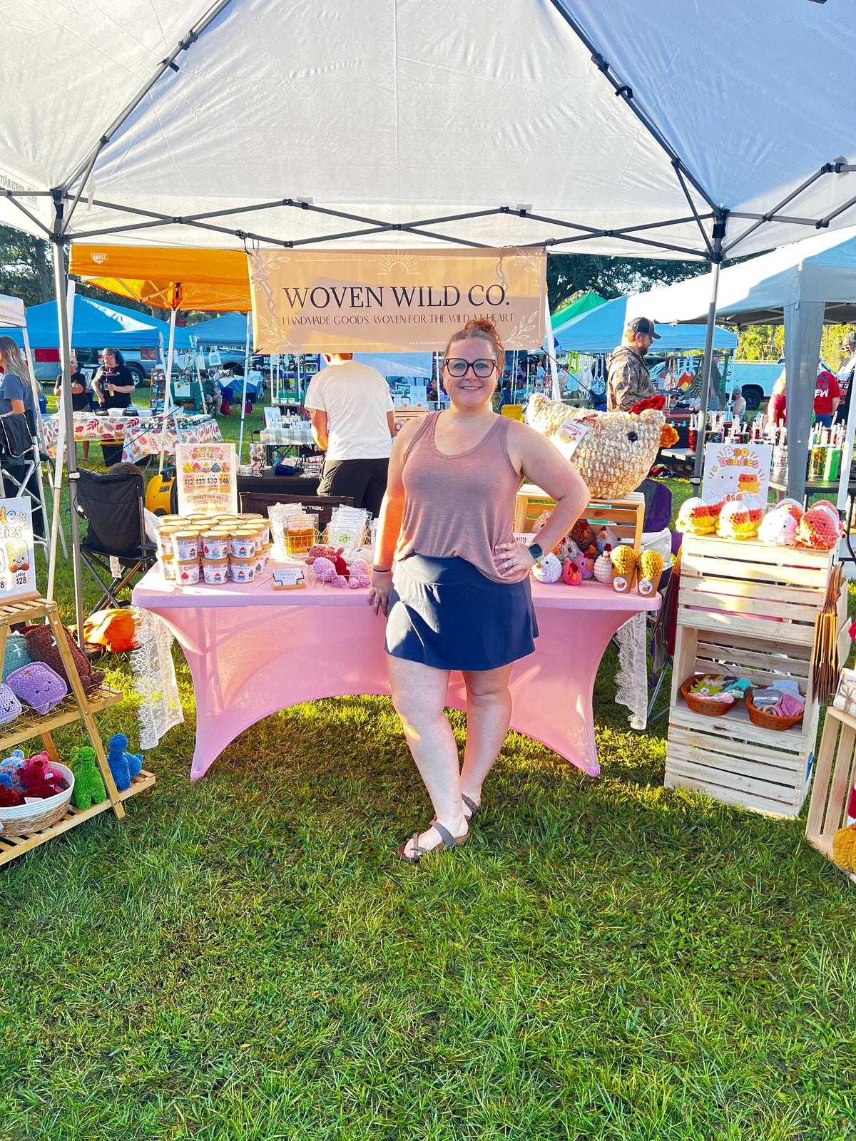 Craft Show Season Is Here at Woven Wild Co.