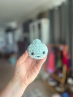 Handmade Crochet Mystery Dumpling Plushie | Surprise Collectible Toy (Random Color)