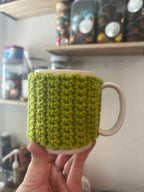 Crochet Mug Cozy Pattern | Digital Download