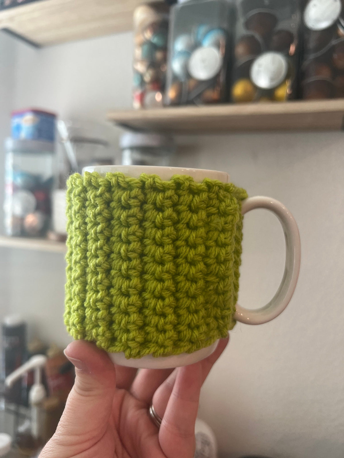 Crochet Mug Cozy Pattern | Digital Download