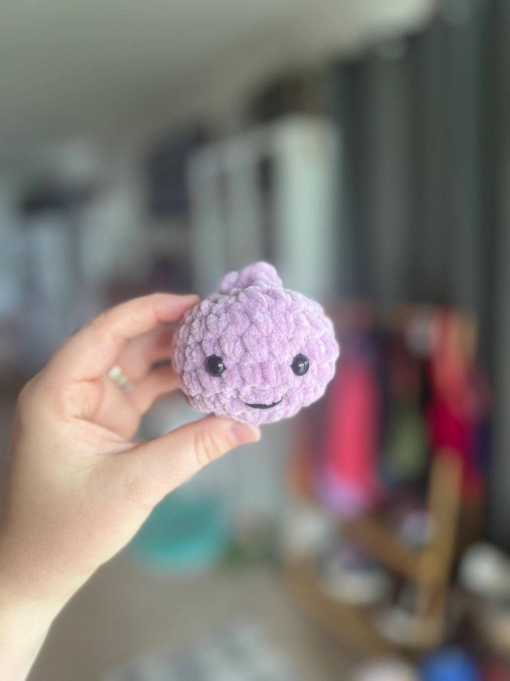 Handmade Crochet Mystery Dumpling Plushie | Surprise Collectible Toy (Random Color)