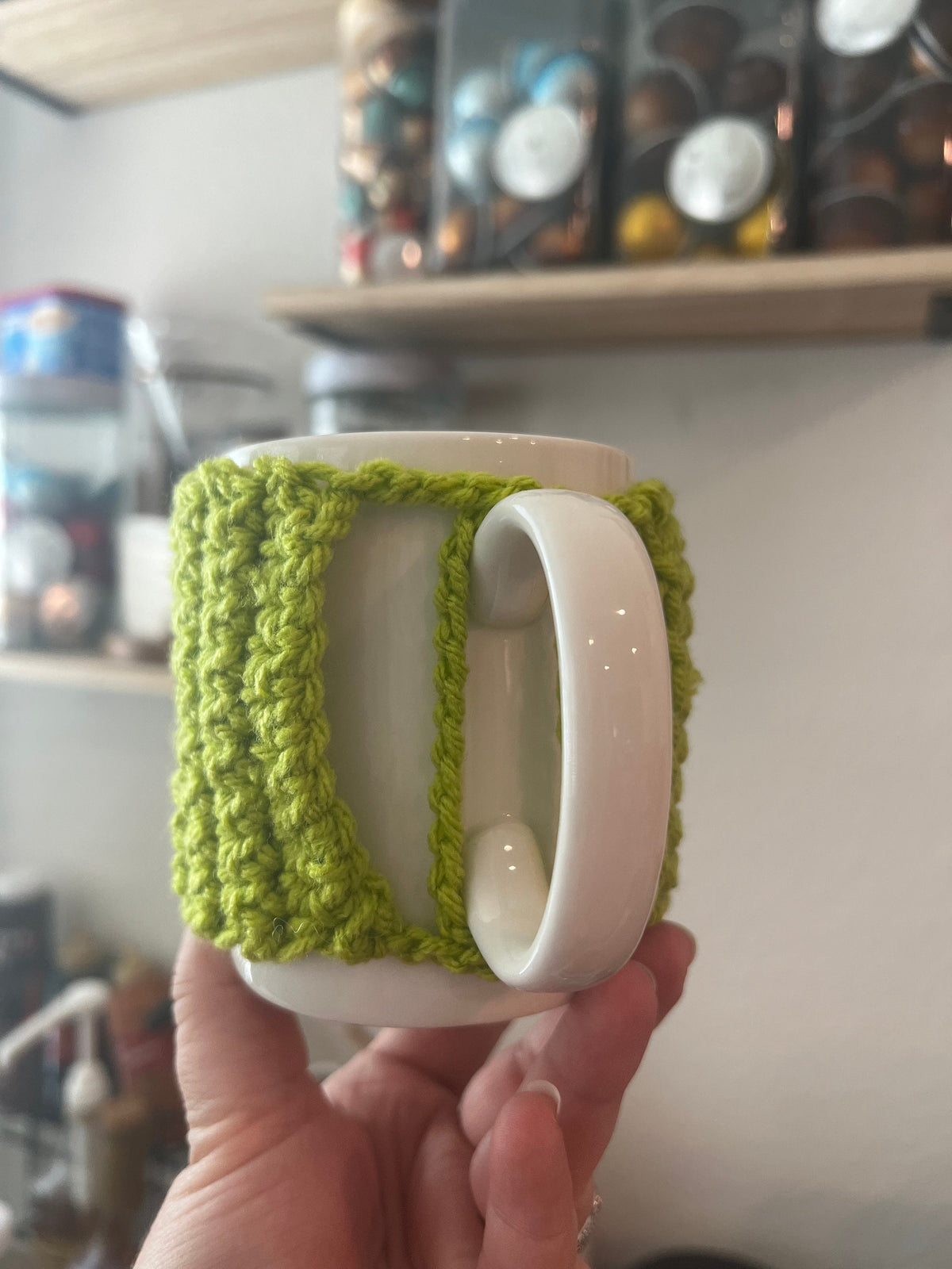 Crochet Mug Cozy Pattern | Digital Download