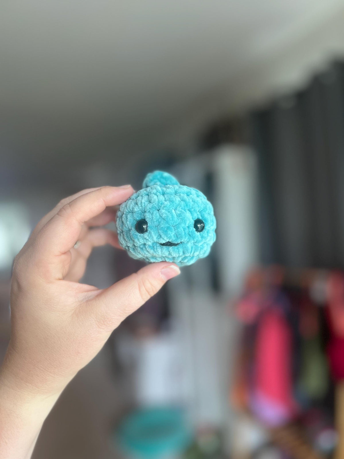 Handmade Crochet Mystery Dumpling Plushie | Surprise Collectible Toy (Random Color)