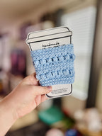 Crochet Coffee Sleeve | Digital Pattern