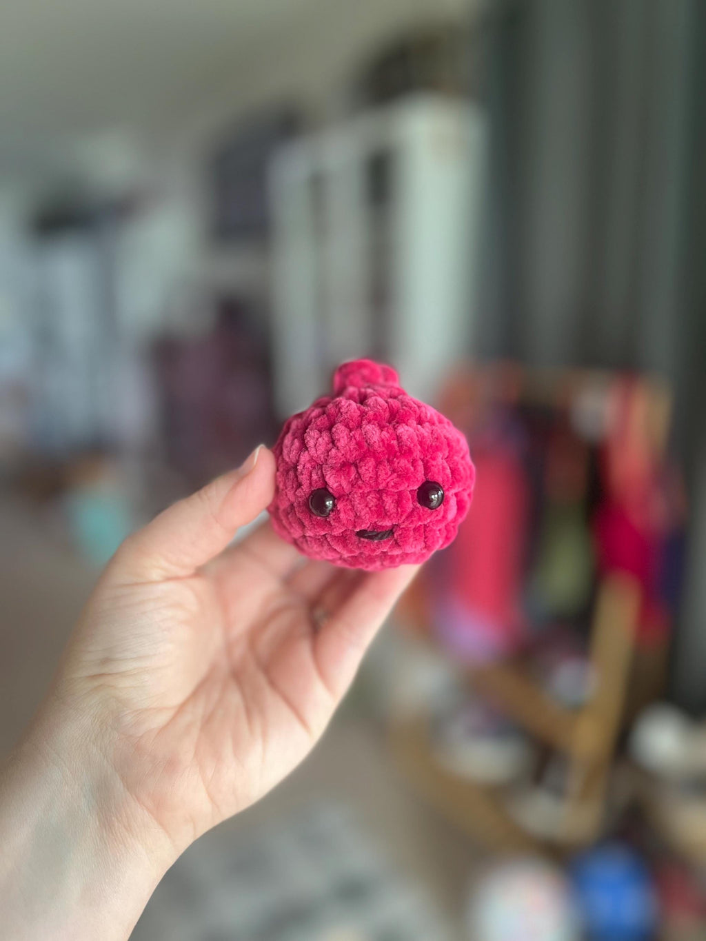 Handmade Crochet Mystery Dumpling Plushie | Surprise Collectible Toy (Random Color)