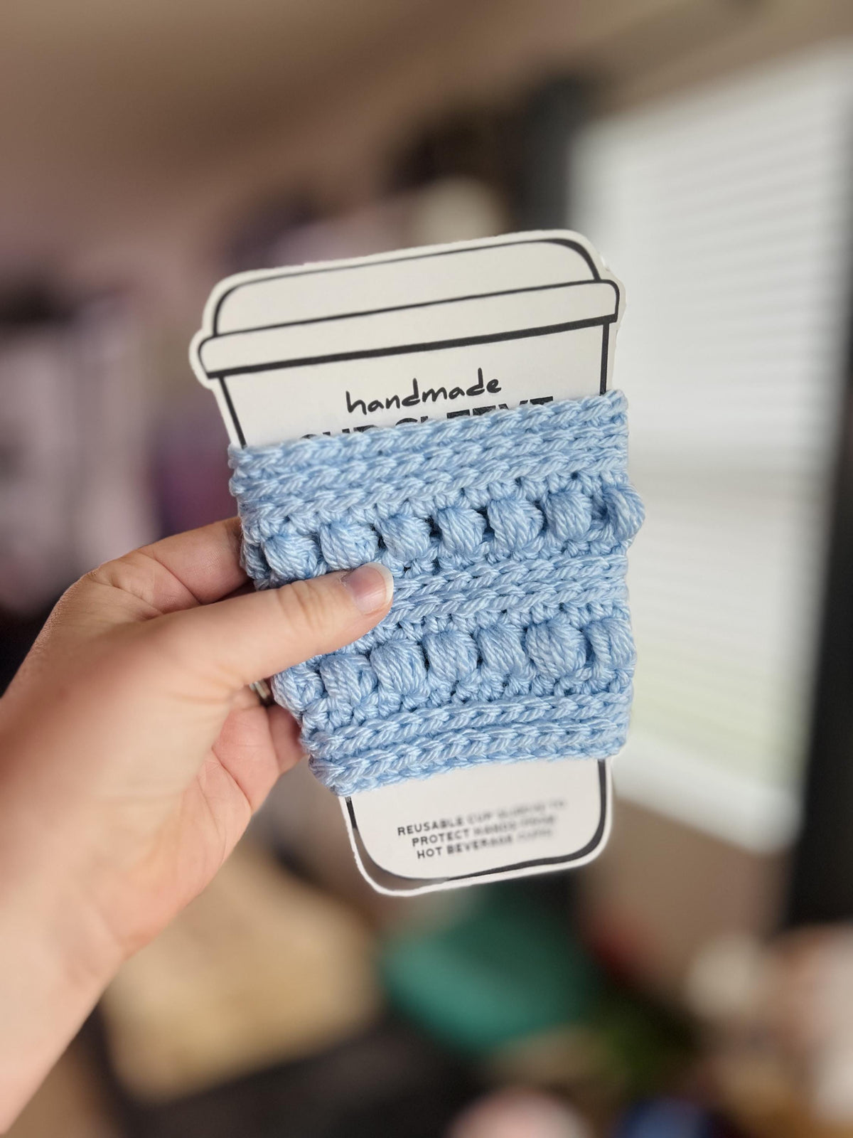 Crochet Coffee Sleeve | Digital Pattern