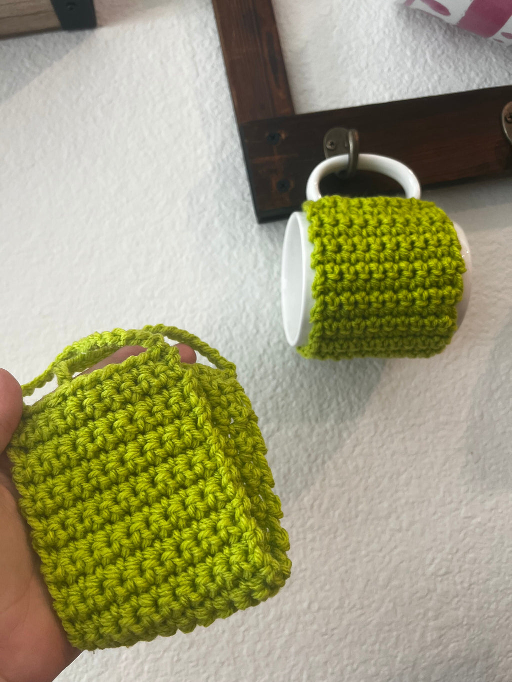 Crochet Mug Cozy Pattern | Digital Download